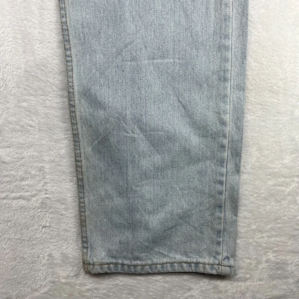 VTG Levi's 505 Regular Fit Straight Leg Jeans Men's Blue Denim Zip Fly - 35X34.5